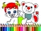 Back To School: Baby Doll Coloring — безкоштовна онлайн гра