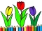 Back To School: Spring Time Coloring Book — безкоштовна онлайн гра