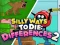 Silly Ways to Die Differences 2 — безкоштовна онлайн гра
