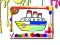 Boats Coloring Book — безкоштовна онлайн гра