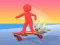 Crazy Skate Race — безкоштовна онлайн гра