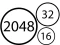 Merge Numbers 2048 — безкоштовна онлайн гра