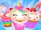 Unicorn Mermaid Cupcake Cooking Design — безкоштовна онлайн гра