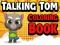 Talking Tom Coloring Books — безкоштовна онлайн гра