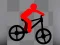 Stickman Bike Runner — безкоштовна онлайн гра