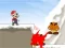Mario Christmas combat — безкоштовна онлайн гра