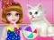Kitty Care and Grooming — безкоштовна онлайн гра