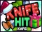 Knife Hit Xmas — безкоштовна онлайн гра