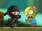 Ninja Kid Vs Zombies — безкоштовна онлайн гра