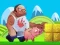 Pink Running Pig — безкоштовна онлайн гра