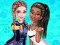 Elsa And Tiana Workout Buddies — безкоштовна онлайн гра
