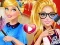 Cinderella And Barbie Teen Rivalry — безкоштовна онлайн гра