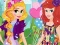 Princesses Spring Funfair — безкоштовна онлайн гра
