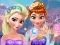 Anna & Elsa Makeover — безкоштовна онлайн гра