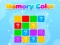 Memory Color — безкоштовна онлайн гра
