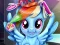 Rainbow pony real haircuts — безкоштовна онлайн гра