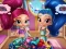 Shimmer And Shine Wardrobe Cleaning — безкоштовна онлайн гра