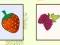 Fruits Memory — безкоштовна онлайн гра
