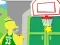 123 Sesame Street: Big Bird's Basketball — безкоштовна онлайн гра