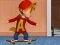 Alvinnn und Die Chipmunks: Skateboard Wahnsinn — безкоштовна онлайн гра