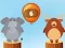 Jungle Balloons Subtraction — безкоштовна онлайн гра