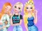Princesses and Pets Matching Outfits — безкоштовна онлайн гра