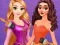 Disney Princesses Rainbow Dresses — безкоштовна онлайн гра