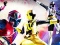Power Rangers Match Attack — безкоштовна онлайн гра