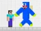 Noob Vs Blue Monster — безкоштовна онлайн гра
