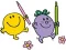 Mr.Men Colouring Book — безкоштовна онлайн гра