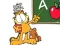 Garfield ABC's — безкоштовна онлайн гра