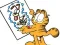 Garfield connects the dots — безкоштовна онлайн гра