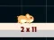 Hamster Grid Multiplication — безкоштовна онлайн гра