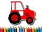 Easy Kids Coloring Tractor — безкоштовна онлайн гра