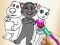 Kitty Coloring Book — безкоштовна онлайн гра