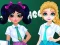 Jacqueline and Eliza School Bag Design Contest — безкоштовна онлайн гра