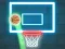 Swipe Basketball Neon — безкоштовна онлайн гра