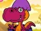 Ice Age Funny Dinosaurs Coloring — безкоштовна онлайн гра