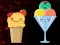 Ice cream PUZZLES — безкоштовна онлайн гра