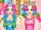 Princesses Rainbow Unicorn Hair Salon — безкоштовна онлайн гра