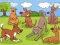 Animals Differences — безкоштовна онлайн гра