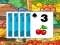 Tri-Fruit Solitaire! — безкоштовна онлайн гра