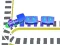 Lowpolly Train Racing — безкоштовна онлайн гра