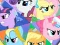 Pony Round Puzzle — безкоштовна онлайн гра