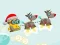 Flapcat christmas — безкоштовна онлайн гра
