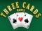 Three cards monte — безкоштовна онлайн гра
