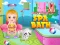 Baby Hazel Spa Bath — безкоштовна онлайн гра