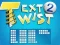 Text Twist 2 — безкоштовна онлайн гра