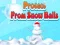 Protect From Snow Balls — безкоштовна онлайн гра
