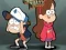 Gravity Falls The Twin Mystery Vortex of Doom — безкоштовна онлайн гра